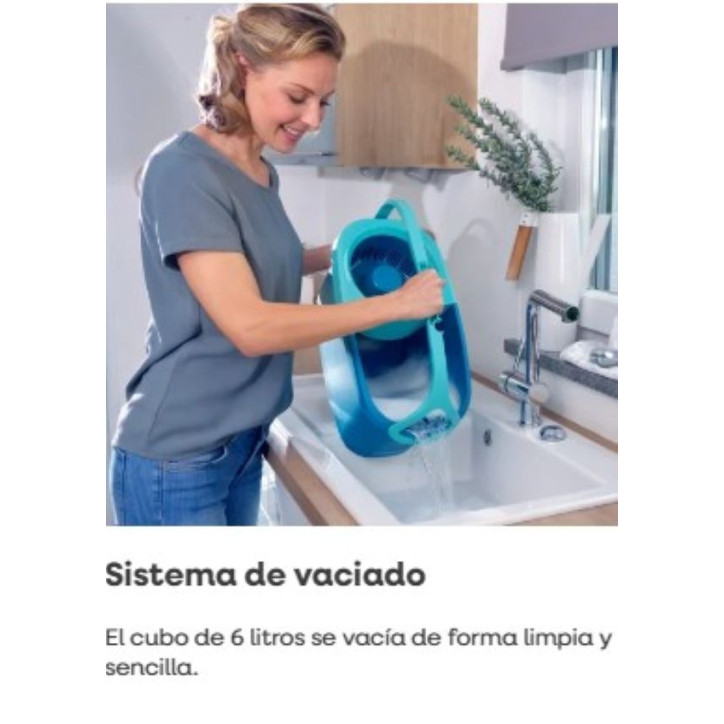 CUBO LIMPIEZA CLEAN TWIST DISC MOP ERGO LEIFHEIT