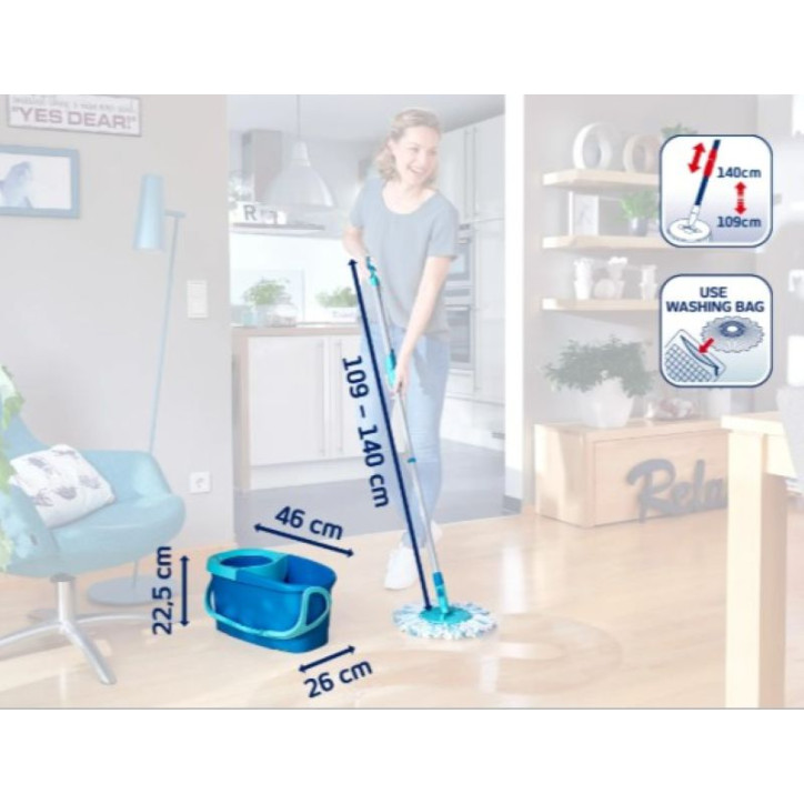 CUBO LIMPIEZA CLEAN TWIST DISC MOP ERGO LEIFHEIT