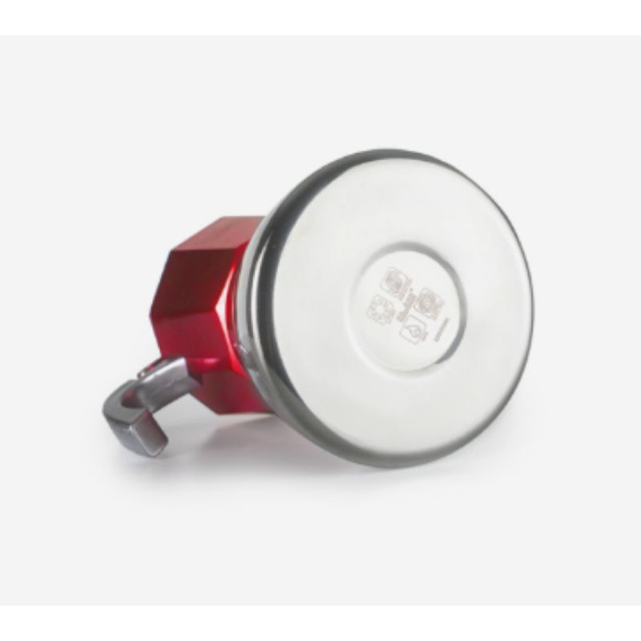 CAFETERA INDUCCION ELBA ROJA 12 TAZAS IBILI