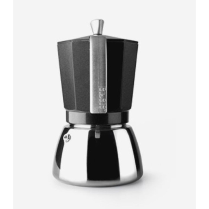 CAFETERA INDUCCION ELBA NEGRA 9 TAZAS IBILI