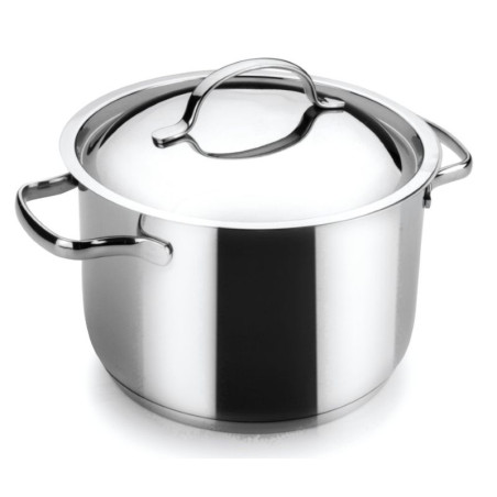 OLLA RECTA BASIC INOX 28 CM LACOR