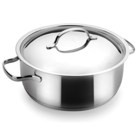 TARTERA BASIC INOX 28 CM LACOR