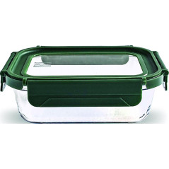 HERMETICO ALAS BOROSILICATO TAPA VIDRIO 640 ML IRIS