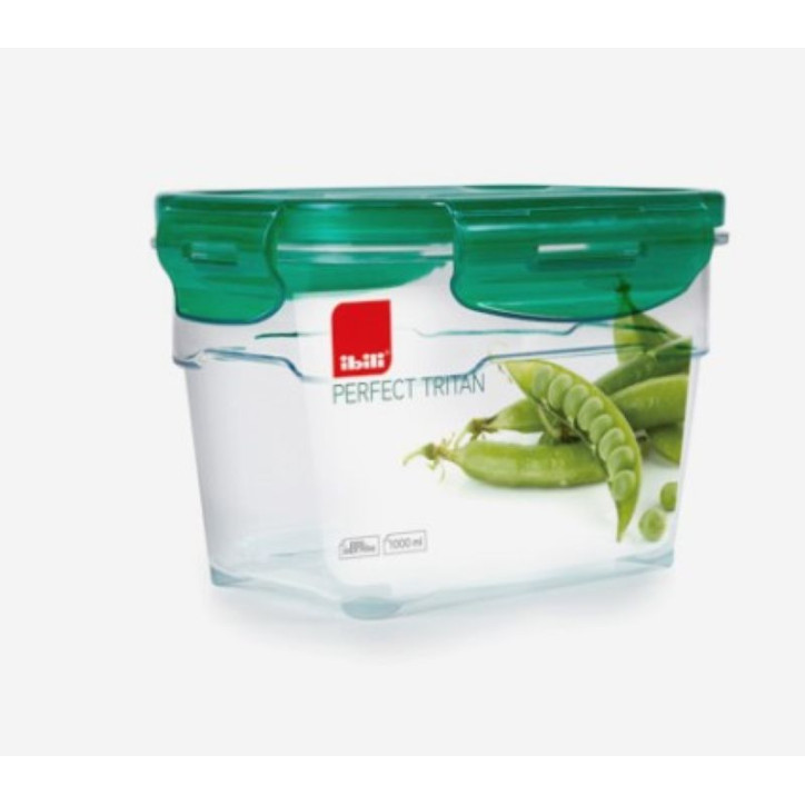 HERMETICO ALAS TRITAN RECTANGULAR 1 L IBILI