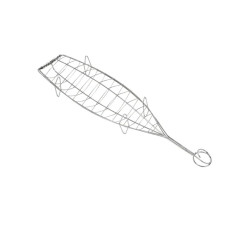 PARRILLA BESUGUERA INOX 54X13.5X8 CM SAUVIC