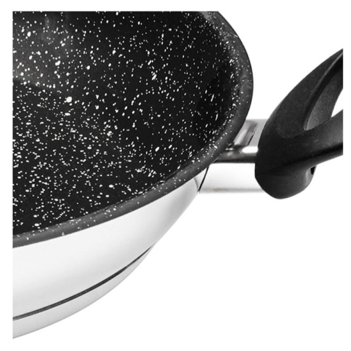PAELLERA ACERO INOX INDUCCION INOXTONE 32 CM INOXIBAR PAELLERA ACERO INOX INDUCCION INOXTONE 32 CM INOXIBAR