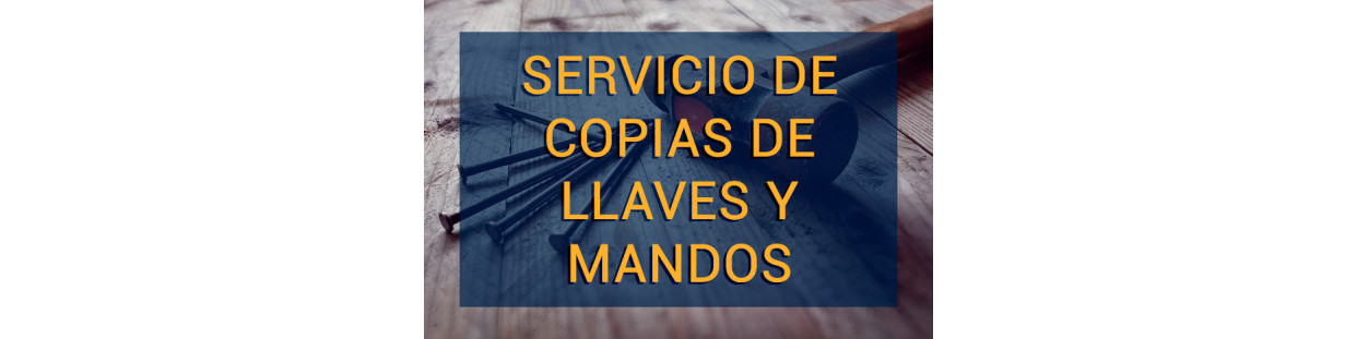 LLAVES CERRADURA EN BRUTO