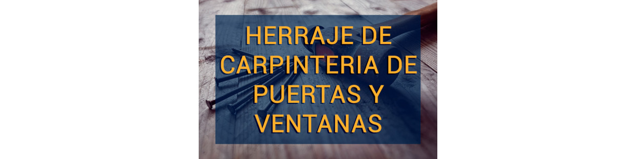 PERNIOS PARA PUERTAS Y VENTANAS